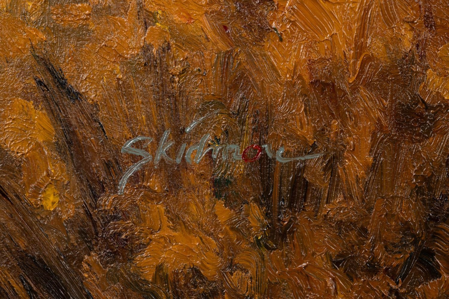 Artwork by Ryan Skidmore, END OF SEPTEMBER, Made of oil on canvas