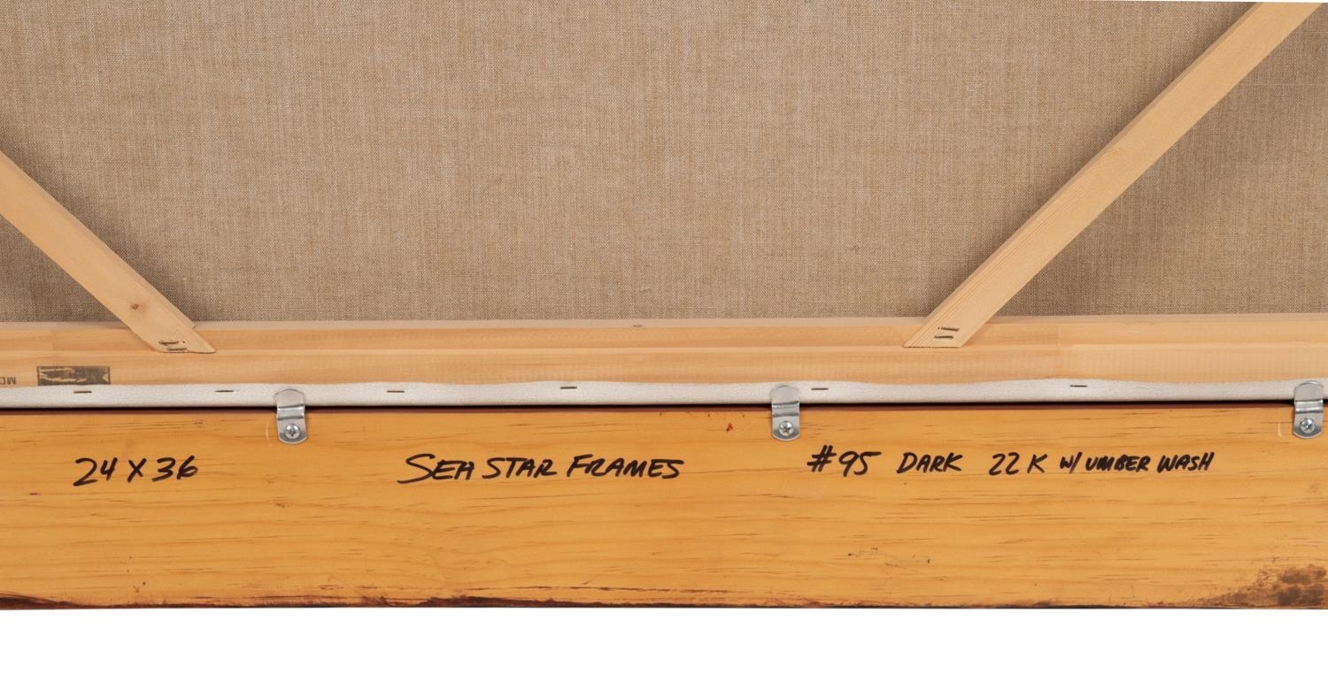 Artwork by Ryan Skidmore, END OF SEPTEMBER, Made of oil on canvas