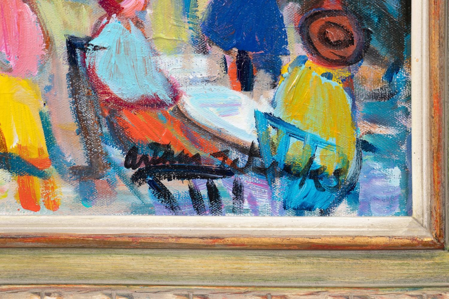Arthur Weeks | PARIS PROMENADE (1986) | MutualArt