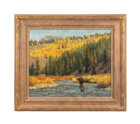 Rainbows and Gold by Ryan Skidmore, 2003