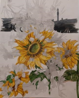 Artwork by Serena Seggioloni, SERENA SEGGIOLONI, Made of tecnica mista