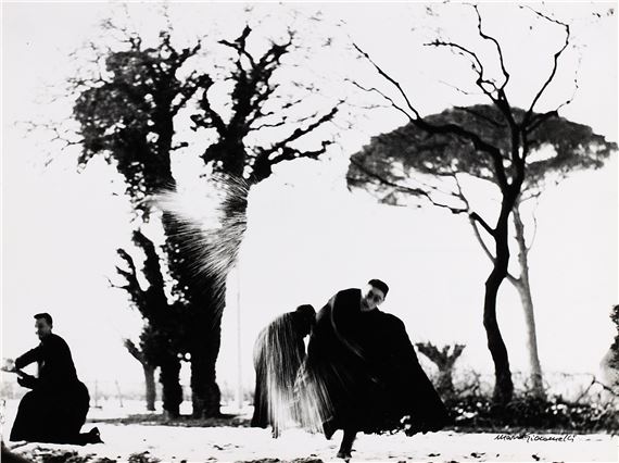 Mario Giacomelli | - Pretini (Circa 1981) | MutualArt