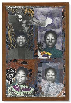 From Someone Else's Fear Fantasy (A Case of Mistaken Identity? Well This Is No Bed Of Roses) To Metamorphosis - Sonia Boyce