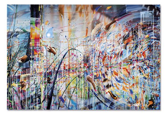 Spell by Sarah Sze, Executed in 2023