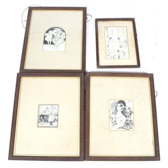 cartoons and one other. - Harry Furniss