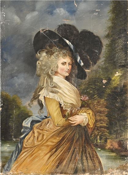 Georgiana, Duchess of Devonshire, by Thomas Gainsborough