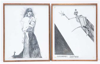 Gliederpuppe Jonathan'; soortgelijke voorstelling - Thomas Palme