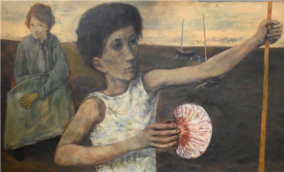 “The Shell” Circa 1950 by Arthur Polonsky, circa 1950