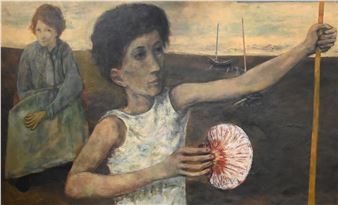 “The Shell” Circa 1950 - Arthur Polonsky