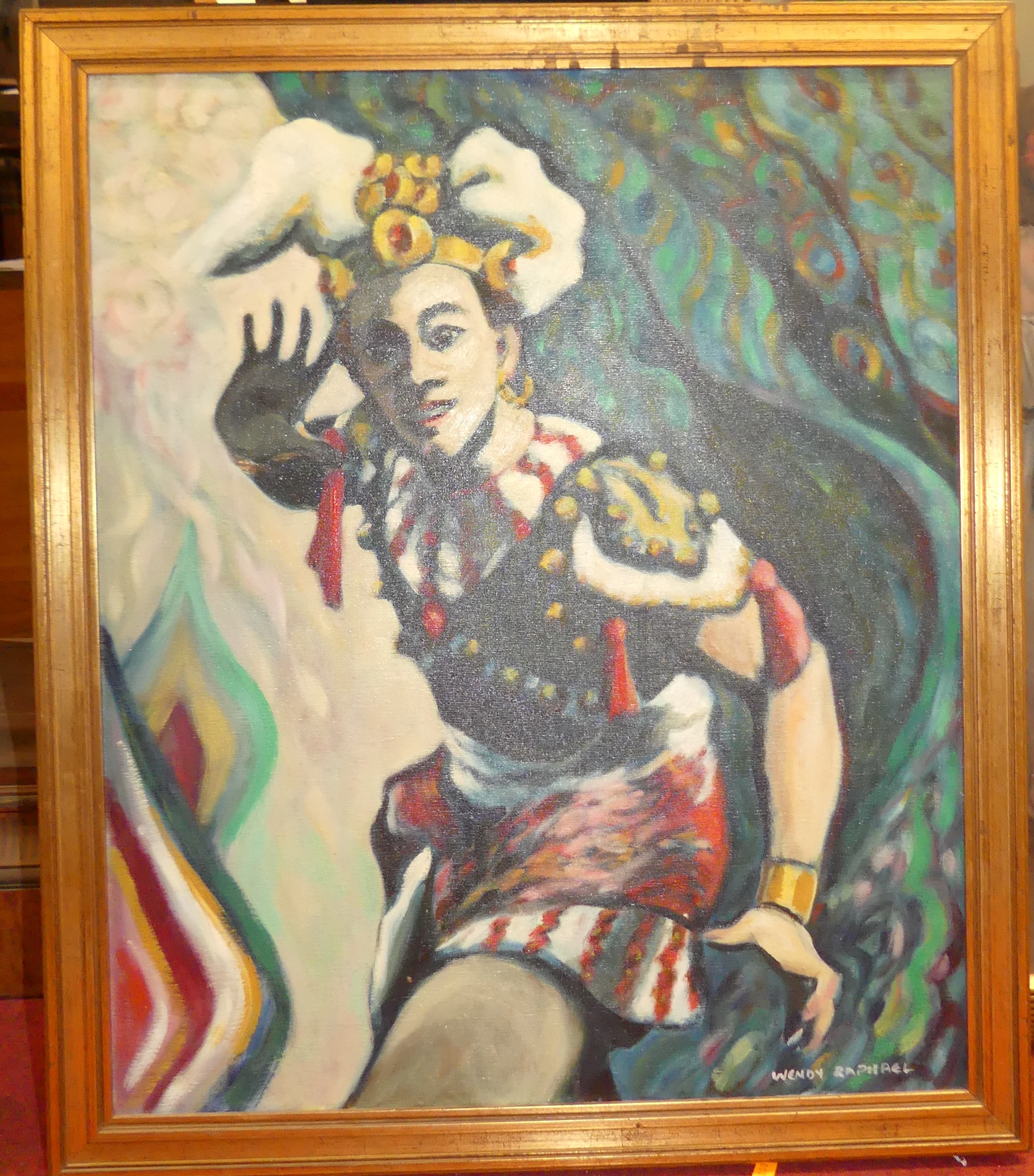 Wendy Raphael | Vaslav Nijinsky as the Mulatto slave 1906 (1906 ...