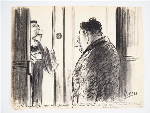 Roger Testu | madame . | MutualArt