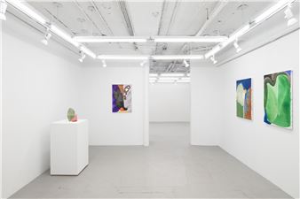 Leslie Baum: A Garden In A Vase, Echoes - Nicelle Beauchene Gallery