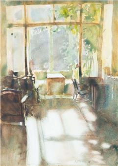 Interieur raam - Ad Kroese