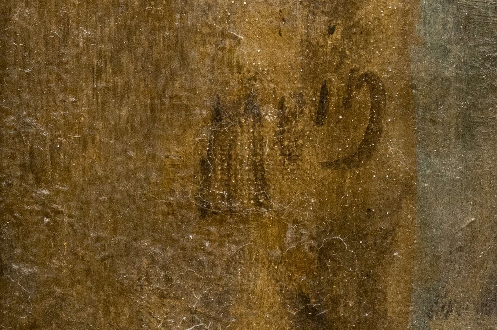 Artwork by Étienne J. Mein, Portret van de schilder Malan, Made of oil on canvas