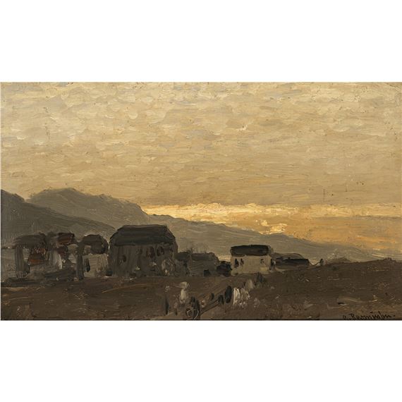Georg Anton Rasmussen | Malkasten (1868) | MutualArt