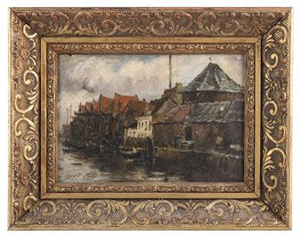 Wharfside Buildings - Ernest Moll