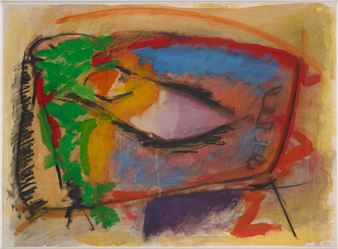 signed with initials and dated 1979 lower right; signed - Clyde Hopkins