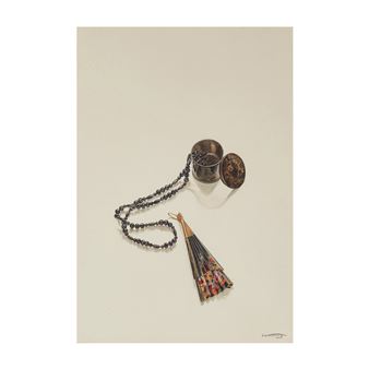 Rosario y abanico - Isidre Ventura Santamaría