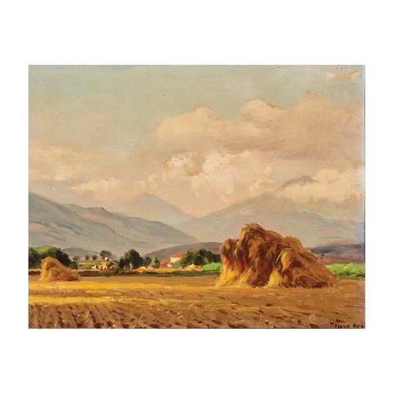 Paisaje by Tomàs Viver  Aymerich, 1947