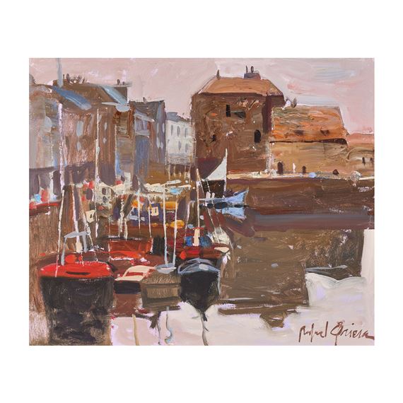 Ciudad portuaria by Rafael Griera i Calderón