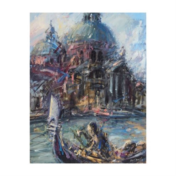 Venecia by August Rosell Farer, 1990