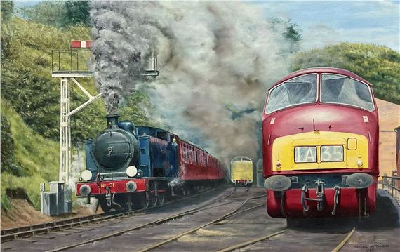 Grosmont Station - Michael Hutchinson