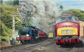 Grosmont Station - Michael Hutchinson