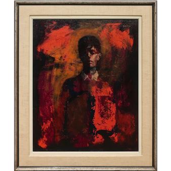 PORTRAIT OF A YOUNG MAN - William Quigley Kidson