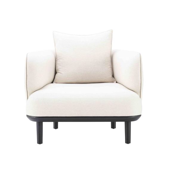 JUSTIN HUTCHINSON 'JOHANNA' OCCASIONAL CHAIR FOR KETT - Justin Hutchinson