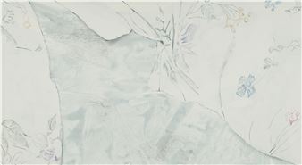 Zeinab Saleh: The space {between} - David Zwirner, London