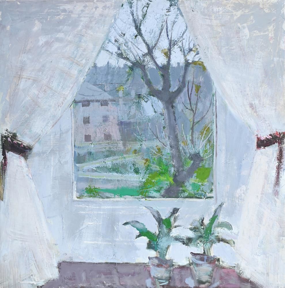 Anne Redpath | THE SITTING ROOM (1957) | MutualArt