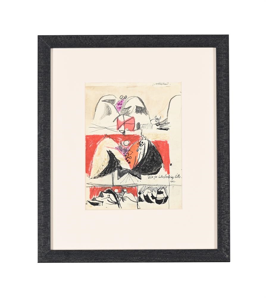 Graham Sutherland | GRAHAM SUTHERLAND (BRITISH 1903-1980), STUDY FOR ...