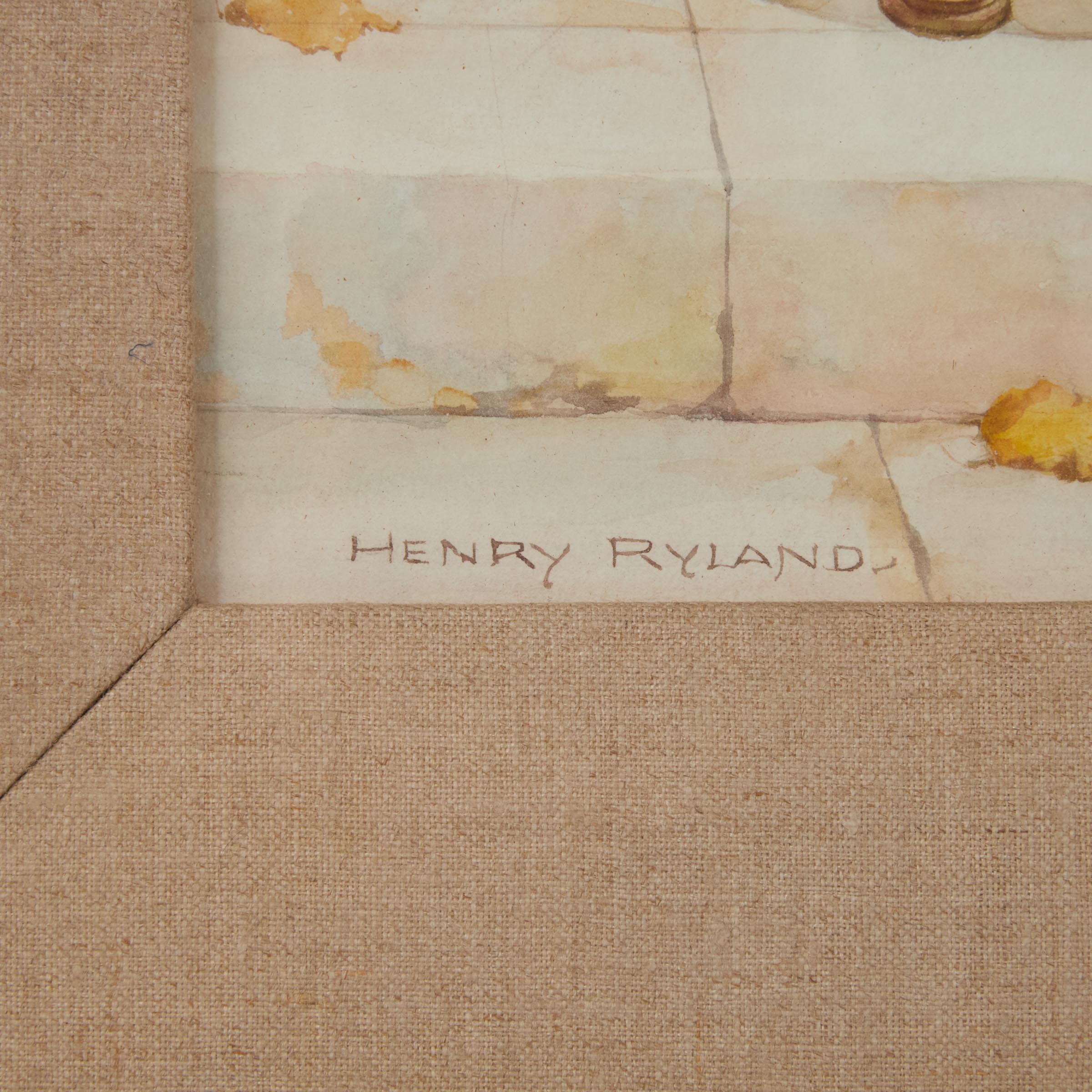 Henry Ryland | SUMMER IS PASSING | MutualArt