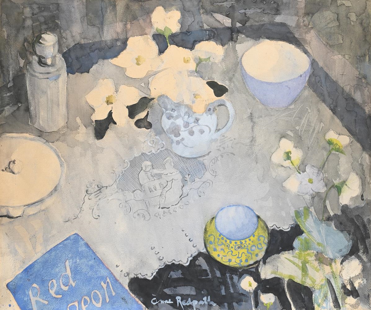 Anne Redpath | Summer House in a Lisbon Garden | MutualArt