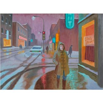 RUE NOTRE DAME OUEST - Philip Henry Surrey