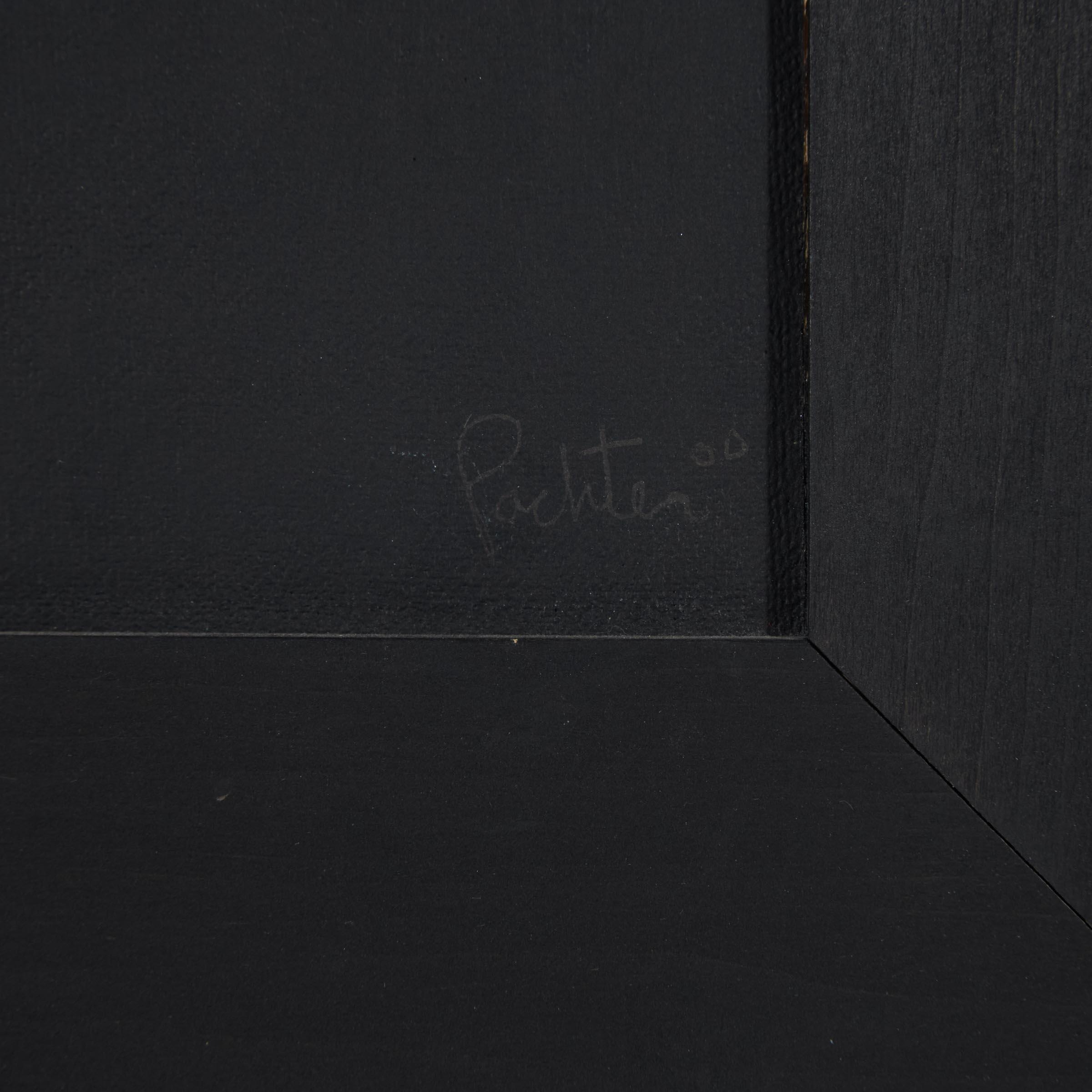 Artwork by Charles Pachter, PAINTED FLAG, Made of acrylic on canvas