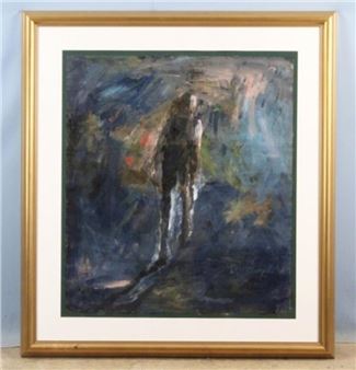 Man Walking - Sigrid Shafagh