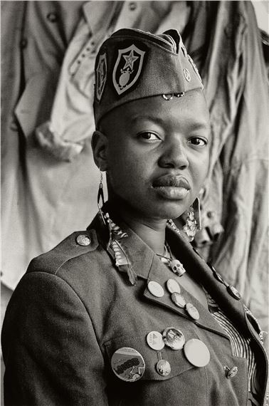 Skye Chirape, Brighton, United Kingdom from Faces and Phases by Zanele Muholi, 2010