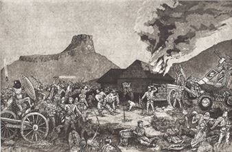 Defeat at Isandlwana - Johan Stegmann