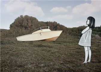 A Boat Comes In, from the Lost in Translation Series - Lien Botha