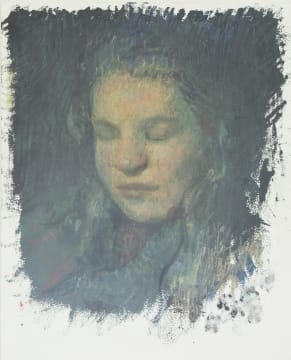 Artwork by Dylan Graham, Friday, 14 June 2024, Made of oil on paper