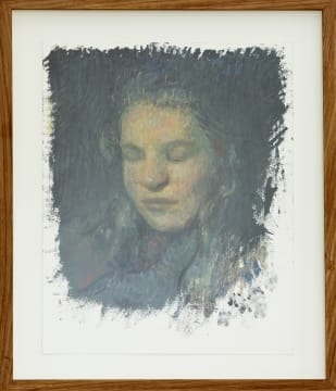 Artwork by Dylan Graham, Friday, 14 June 2024, Made of oil on paper