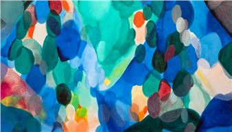 Alice Baber: Colors of the Rainbow - Leslie Feely, New York