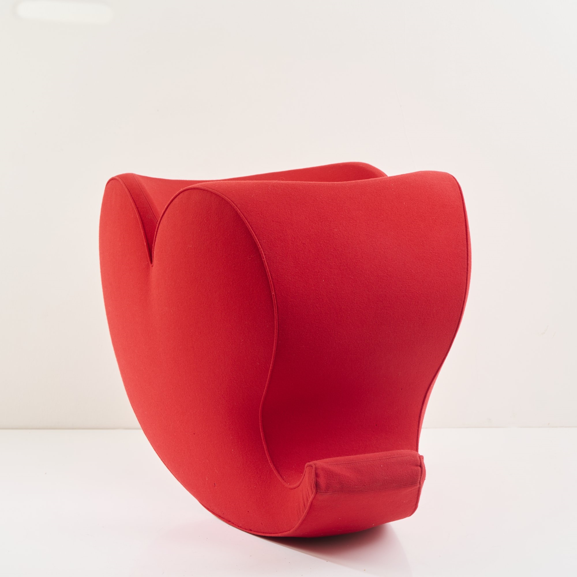 Ron Arad | Soft Heart' rocking chair (1991) | MutualArt