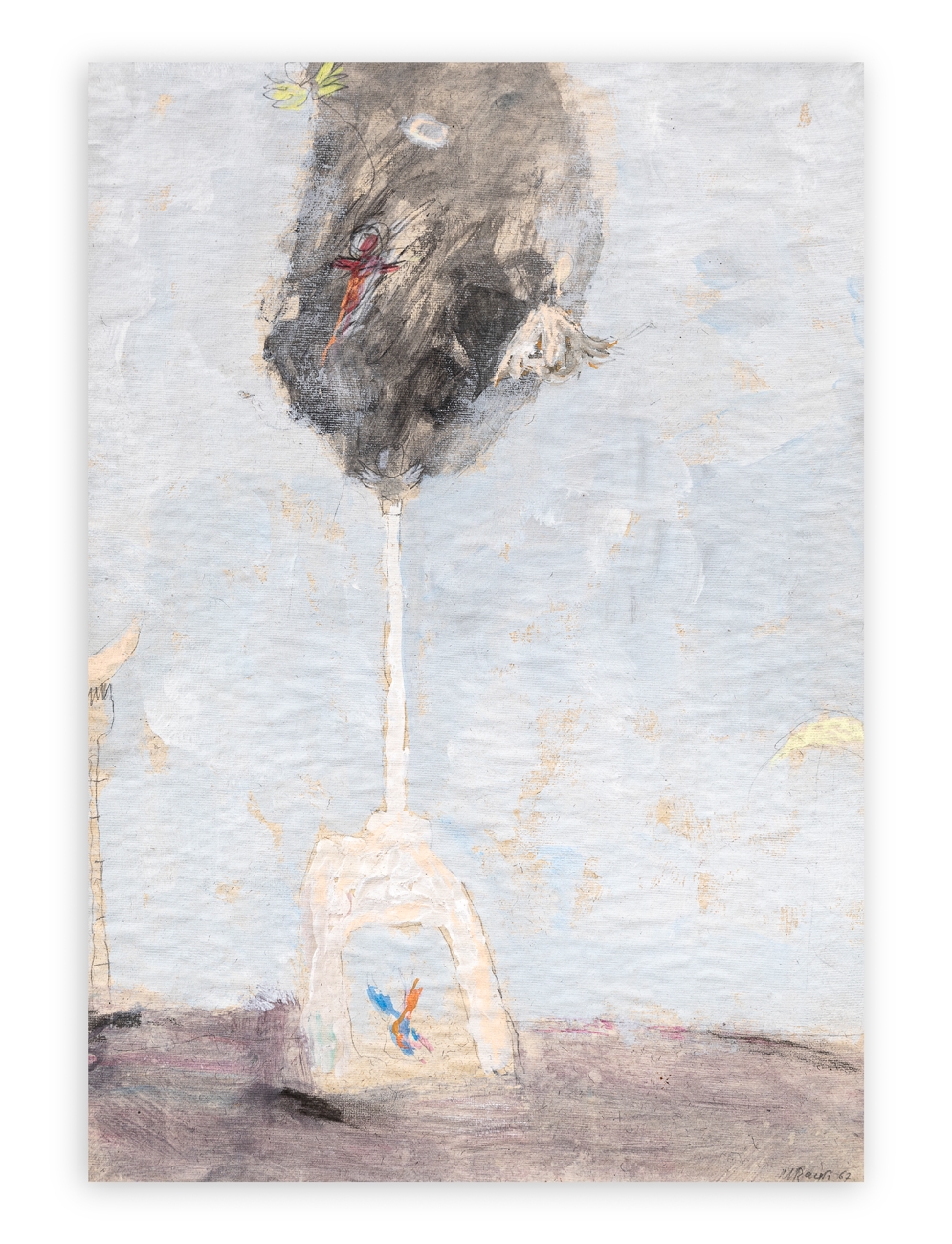 Mario Raciti | Senza Titolo (1967) | MutualArt