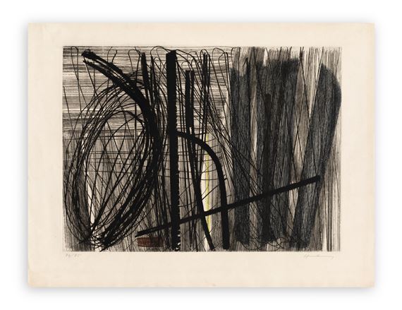 G 14 by Hans Hartung, 1953