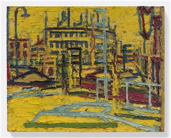 Frank Auerbach: Portraits of London - Offer Waterman