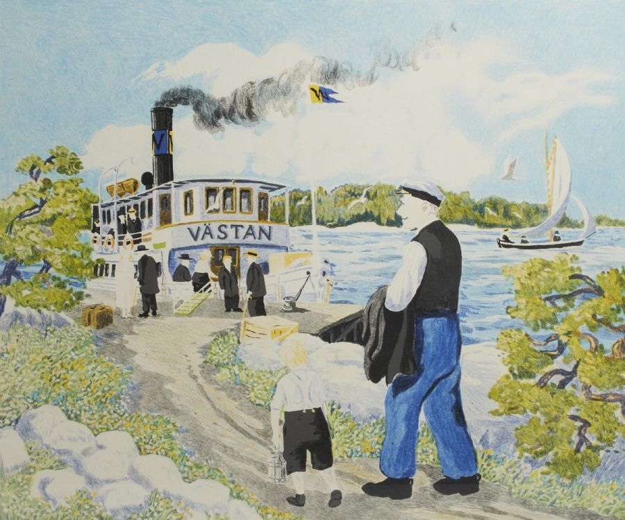 Bert-Håge Häverö | Sweden. Signed (30) | MutualArt