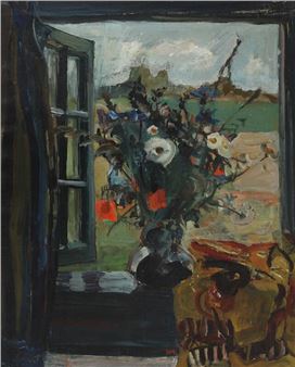 Still life with flowers - Harriet Mundt