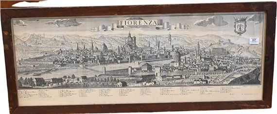 Friedrich Bernard Werner | “Fiorenza” 19th century (19th Century 
